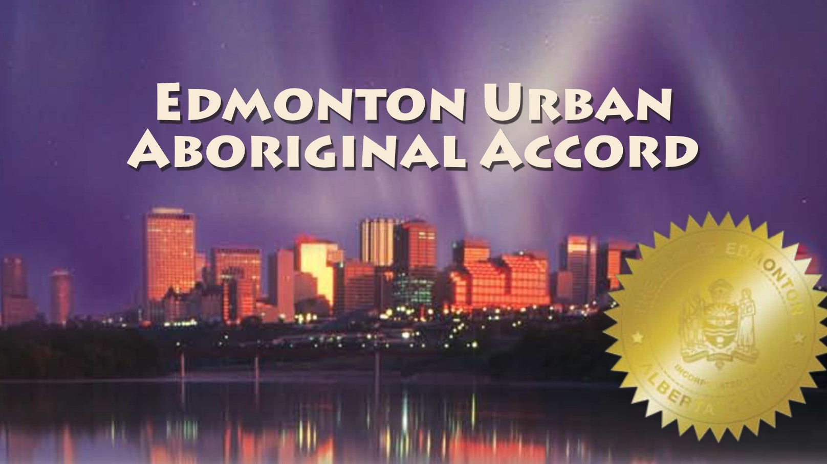 Where we Live and Work - Treaty 6 Territory