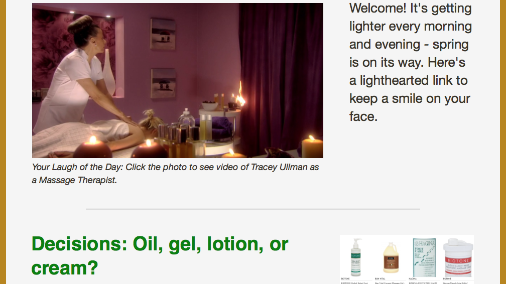 Feb-March Newsletter, 2016