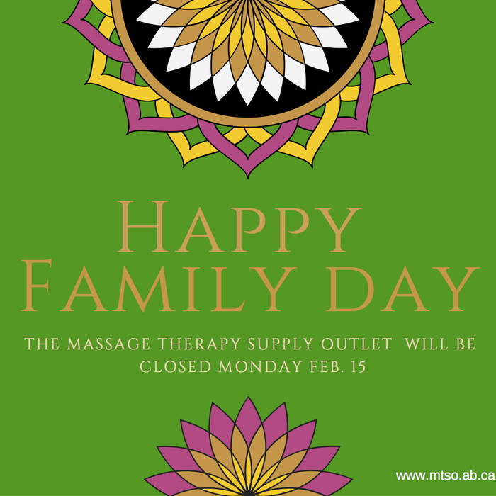 Closed for Family Day Monday Feb. 15