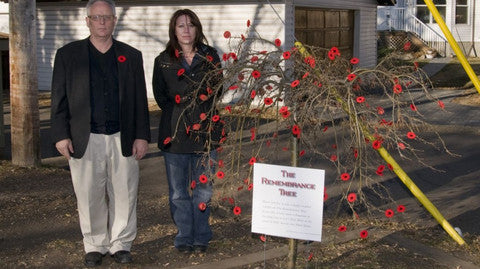 Remembrance Day Tree
