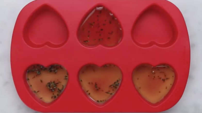 Make Your Own Fun Lavender Lotion Bars