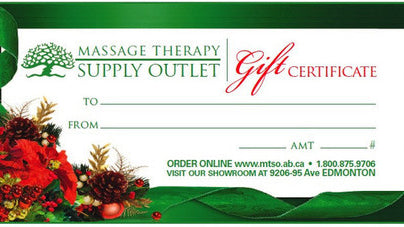 Christmas Gift Certificates from MTSO!