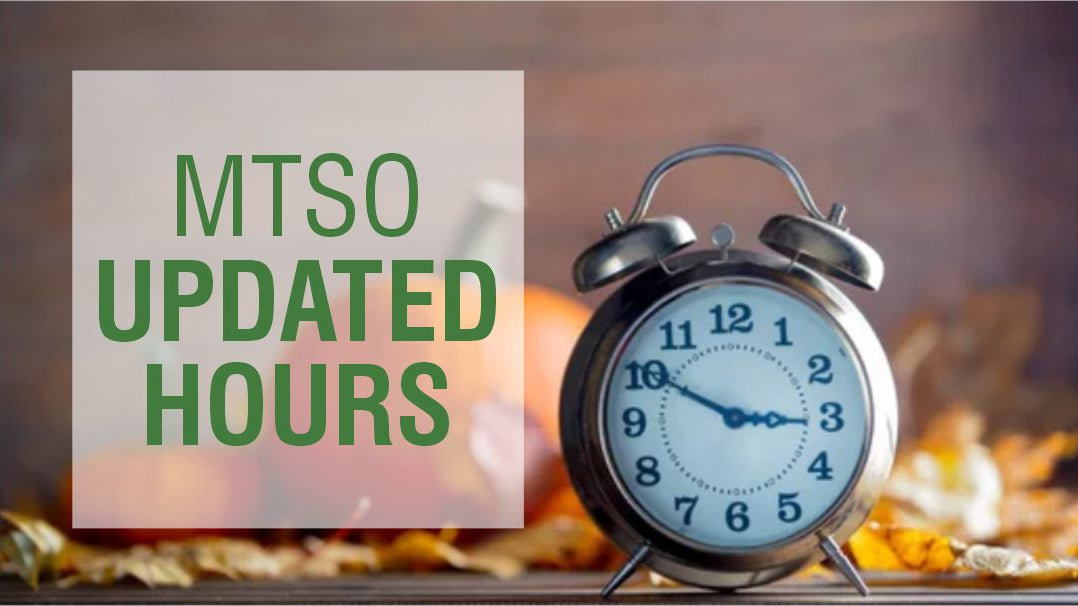 MTSO Update Hours