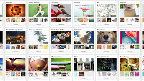 Let's Connect on Pinterest