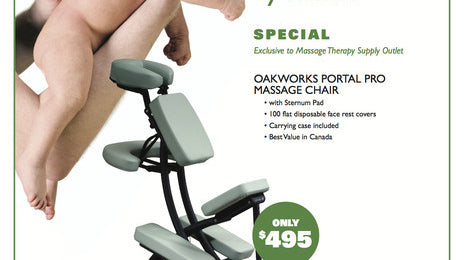 Exclusive Deal! Portal Pro Massage Chair Package