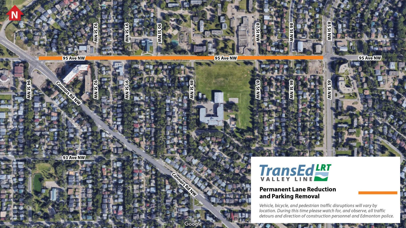 Parking is now behind the Convenience Store