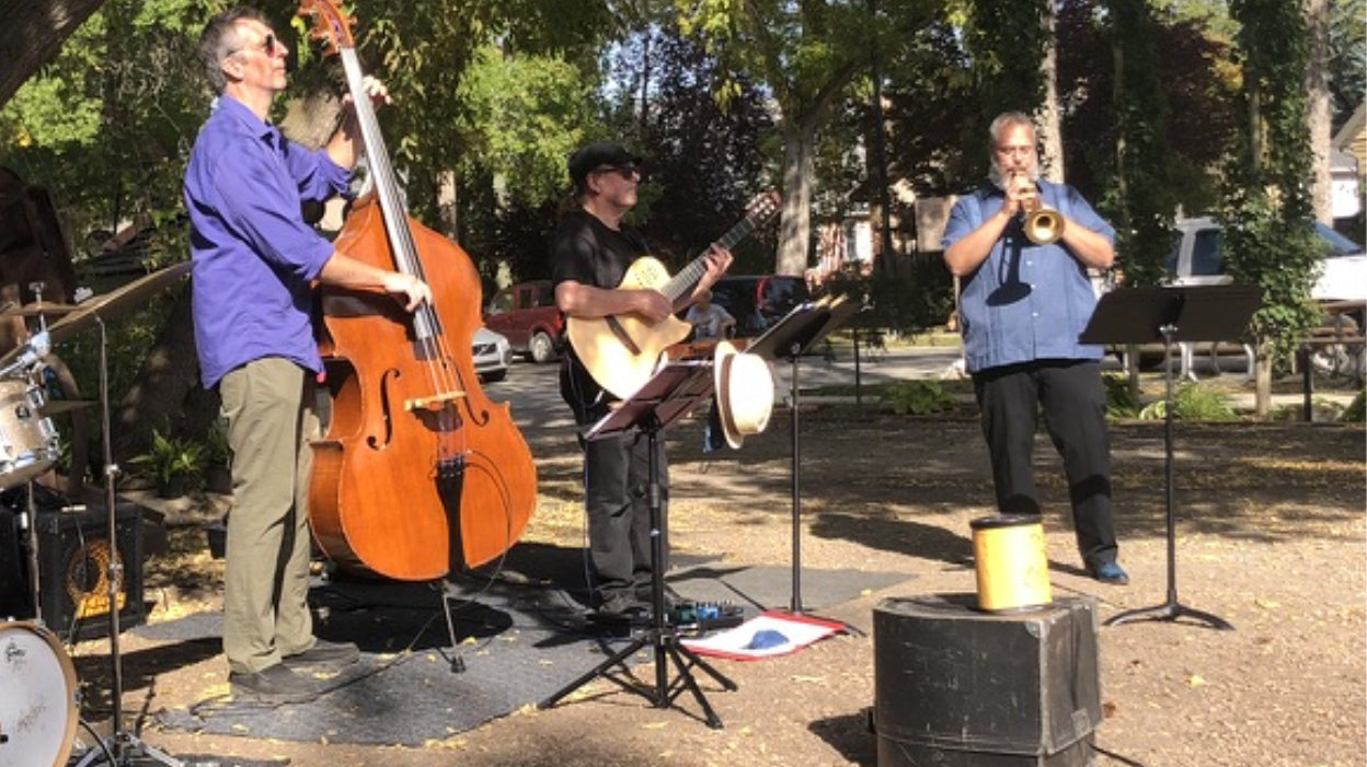 MTSO Sponsored: FREE Community Outdoor Concert Featuring Thom Golub Quartet