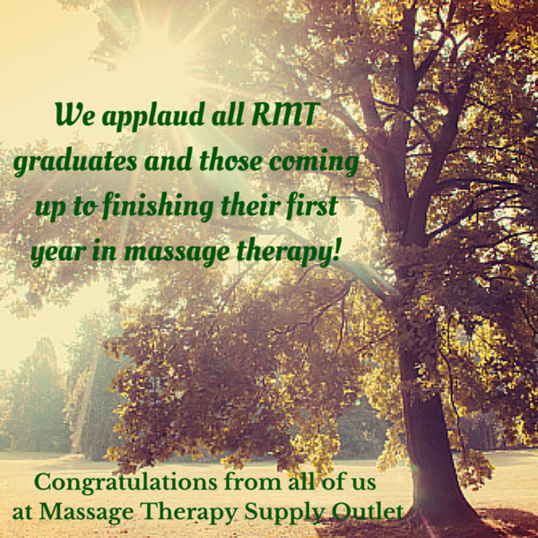 Congratulations Massage Therapy Students!