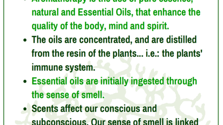 Create Your Own Aromatherapy Magic