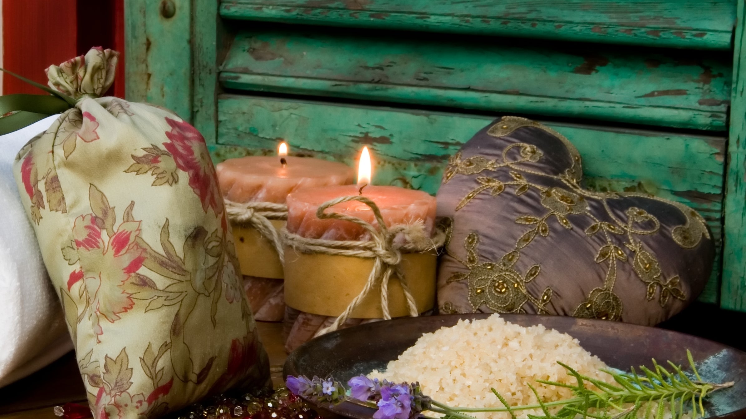 Natural Bath Salts Kit - The Perfect Gift