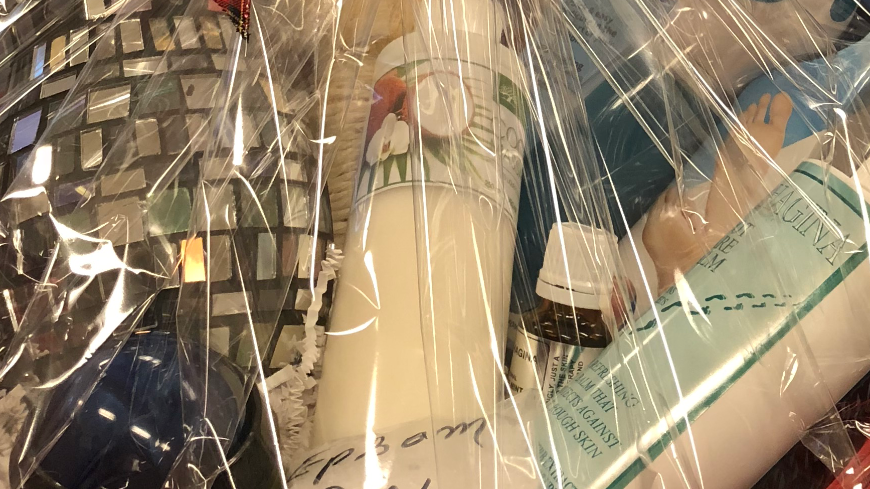 Fantastic GIFT BASKETS - ready now!