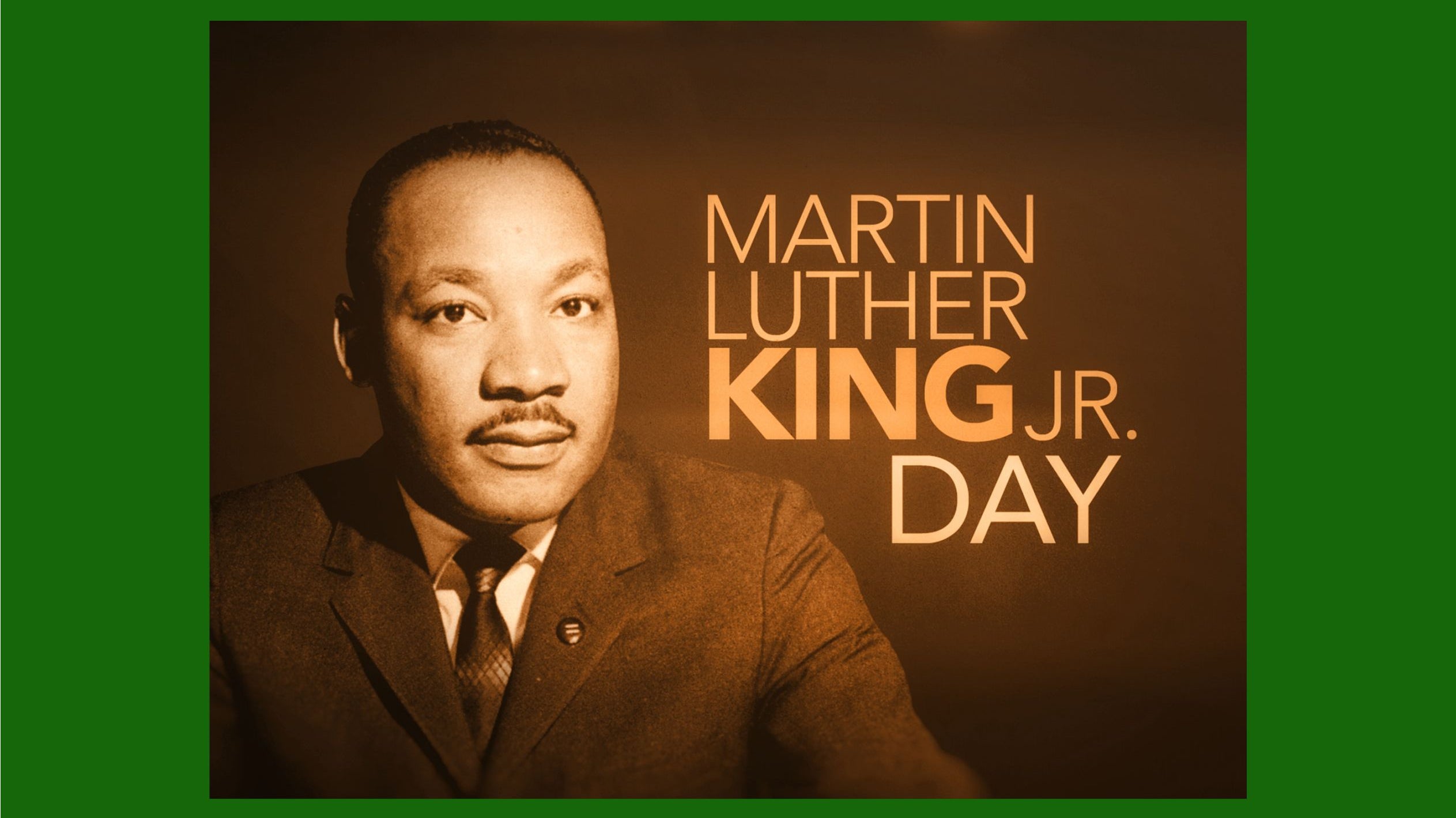 Martin Luther King Jr. Day