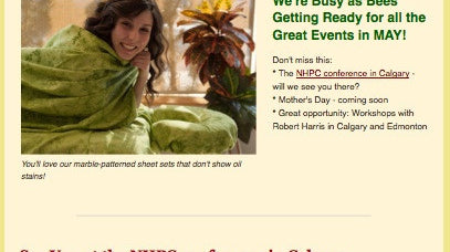 The Merry Month of May - latest newsletter