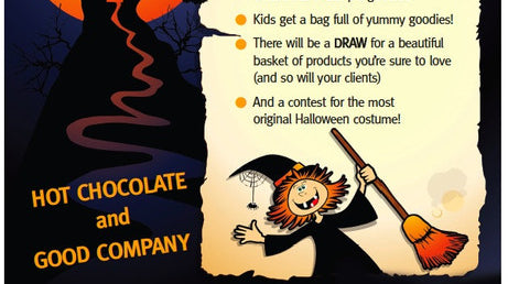 Celebrate Halloween with Us!