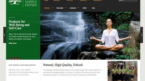 How Do You Like Our New Website?