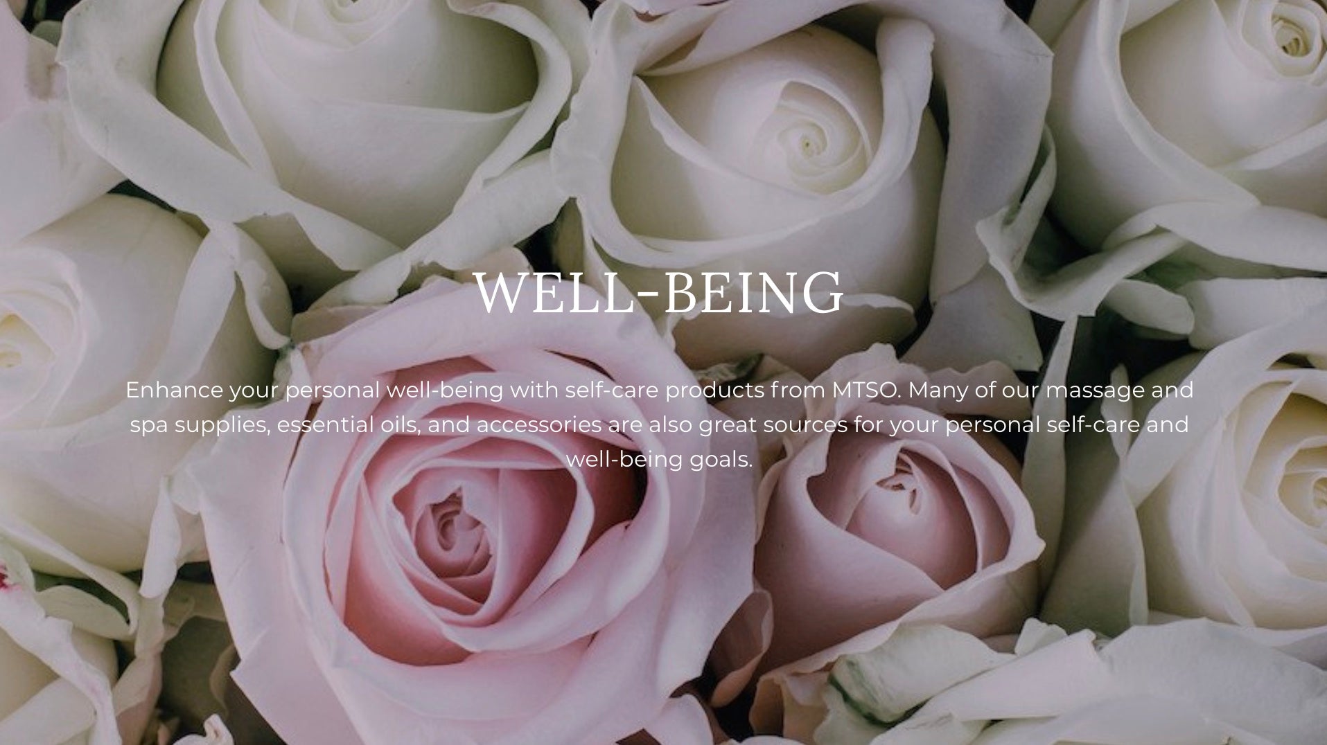 Well-Being Products for Self-Care