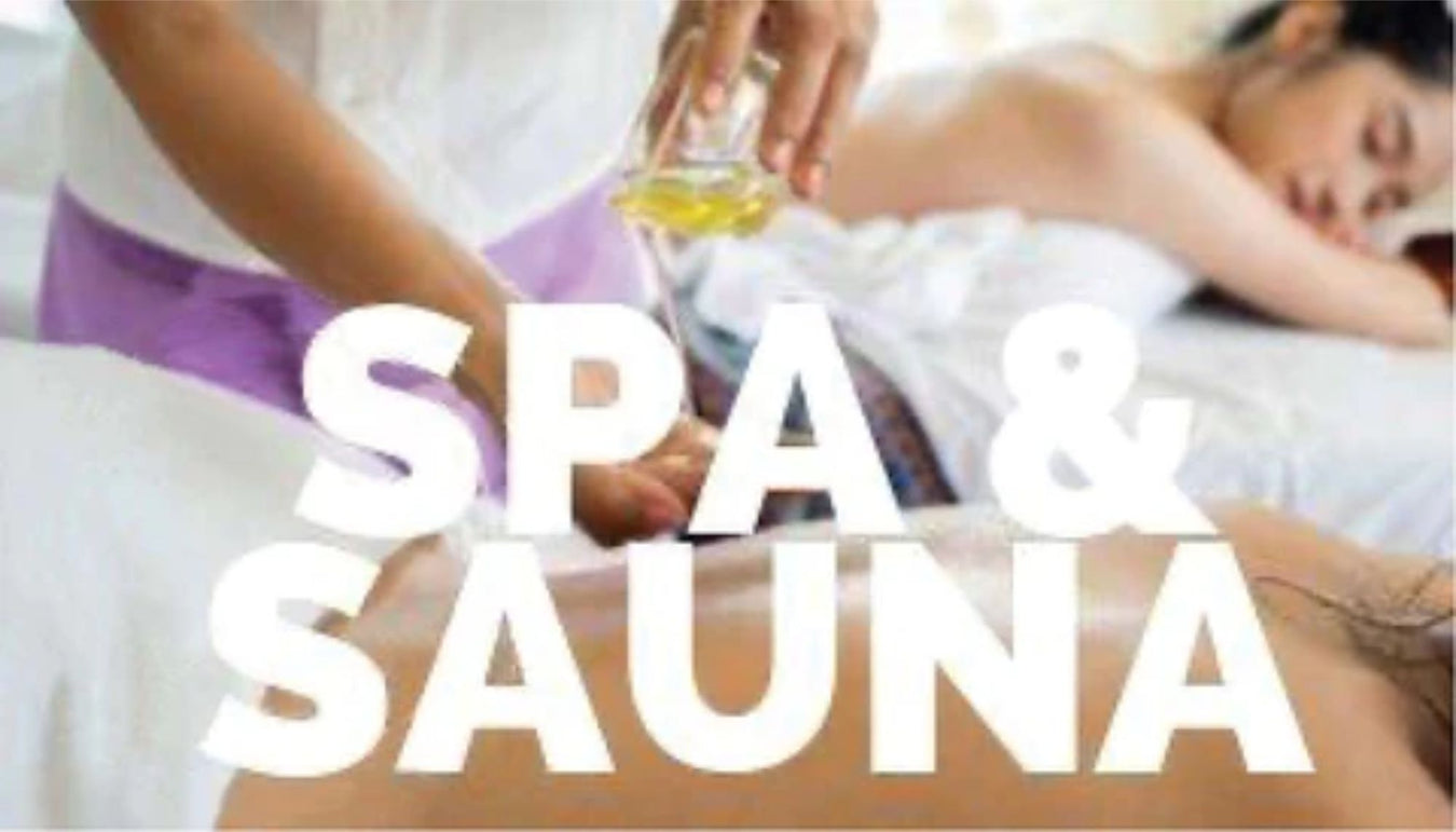 Spa and Sauna Supplies