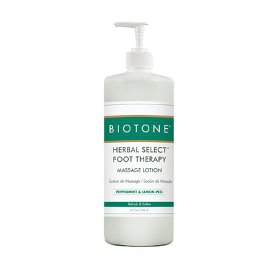 BIOTONE Herbal Select Foot Therapy Massage Lotion