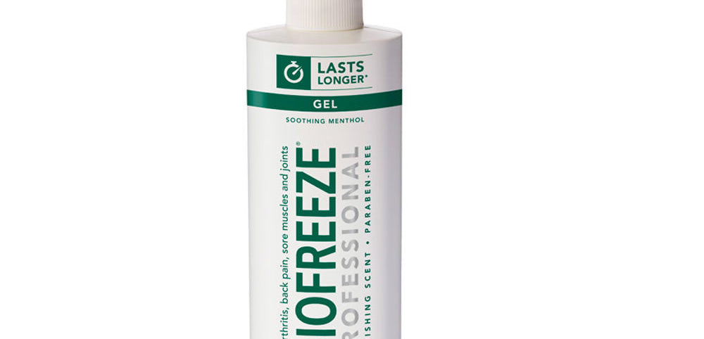 Biofreeze analgesic with ILEX