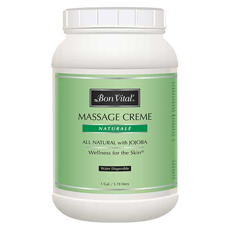 Bon Vital Naturale Massage Creme  3.78L/ 1 gallon US