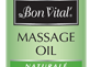 Naturale Massage Oil from Bon Vital - 8 oz pump