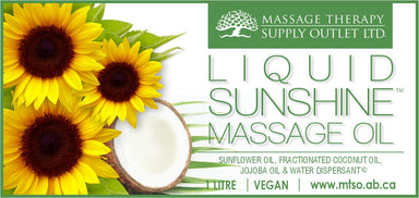 Liquid Sunshine Massage Oil 1 litre