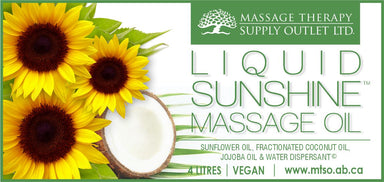 Liquid Sunshine Massage Oil 4 litres