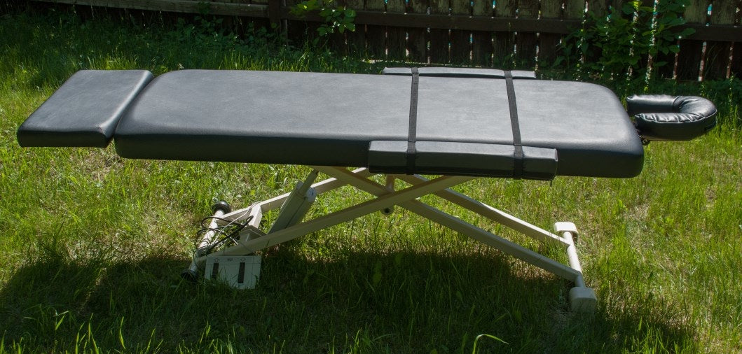 Prairie Electric Massage Table with arm and foot extentsions