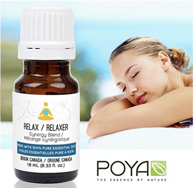 Relax Synergy Blend Essential Oil