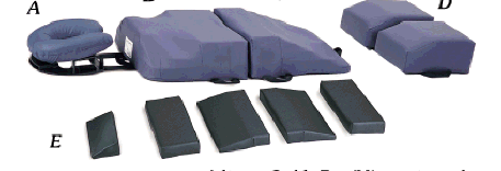 bodyCushion pregnancy package for massage therapy