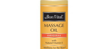 Bon Vital original massage oil 8 oz pump