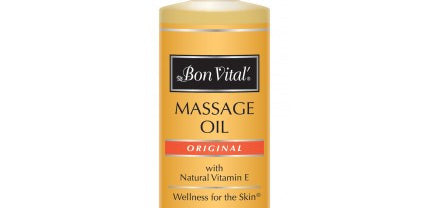 Bon Vital original massage oil 8 oz pump