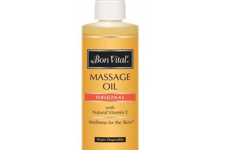 Bon Vital original massage oil 8 oz pump