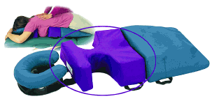 bodyCushion breast protector for massage therapy