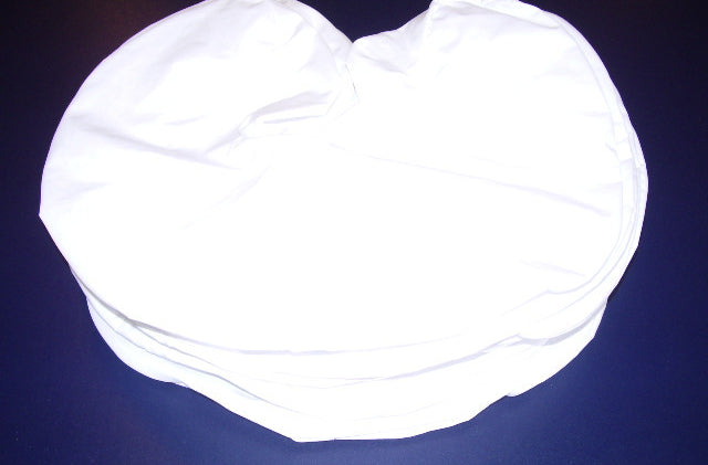 Massage face cradle cover set in polycotton