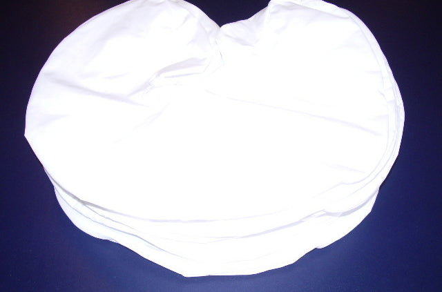 Massage face cradle cover set in polycotton