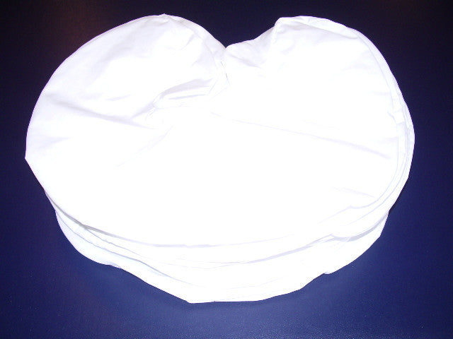 Massage face cradle cover set in polycotton