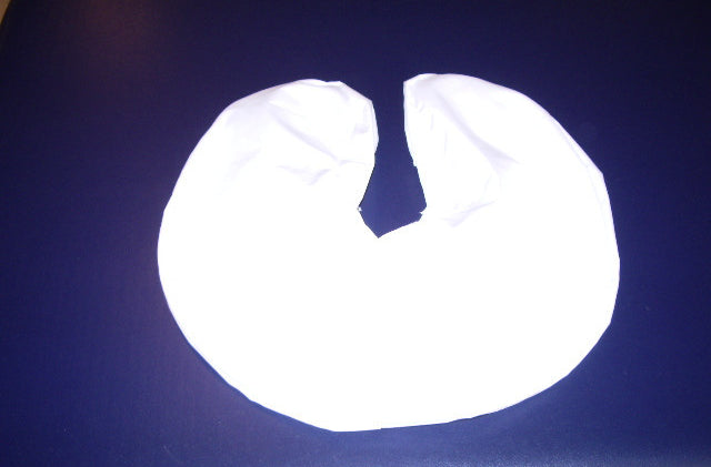 Face cradle cover - poly-cotton- for massage tables