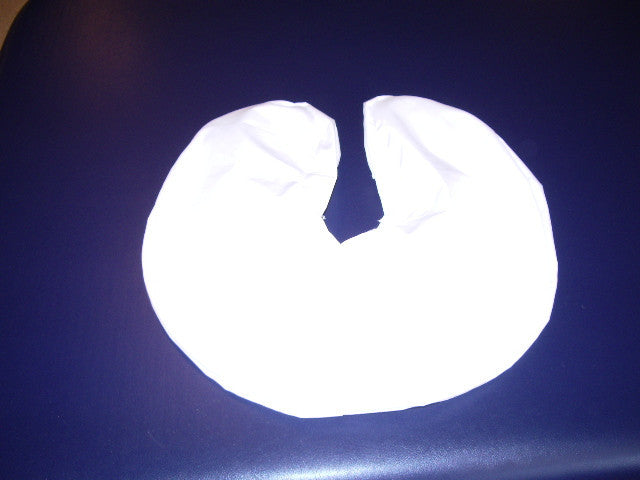 Face cradle cover - poly-cotton- for massage tables