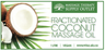 Fractionated Coconut Oil 1 litre  -