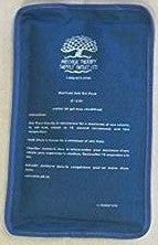 6" x 10" gel pack for hot or cold therapy