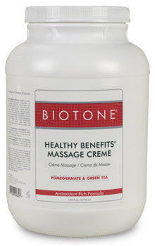 BIOTONE Healthy Benefits Massage Creme 128 fl. oz.