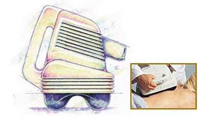 Thumper full size professional massager, electric.