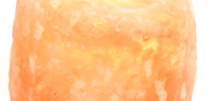 Himalayan salt candle holder