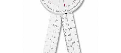 accurate protractor goniometer