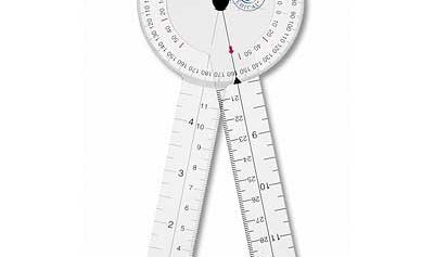 accurate protractor goniometer