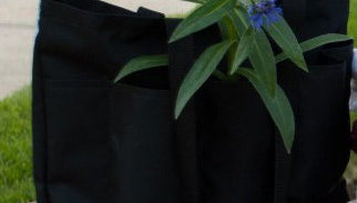 nylon sheet caddy for massage therapists