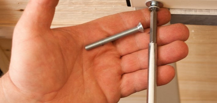 Setup for Prairie Electric Massage Table needs only 6 screws