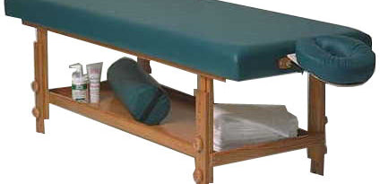 Massage Tables - Prairie Stationary massage table