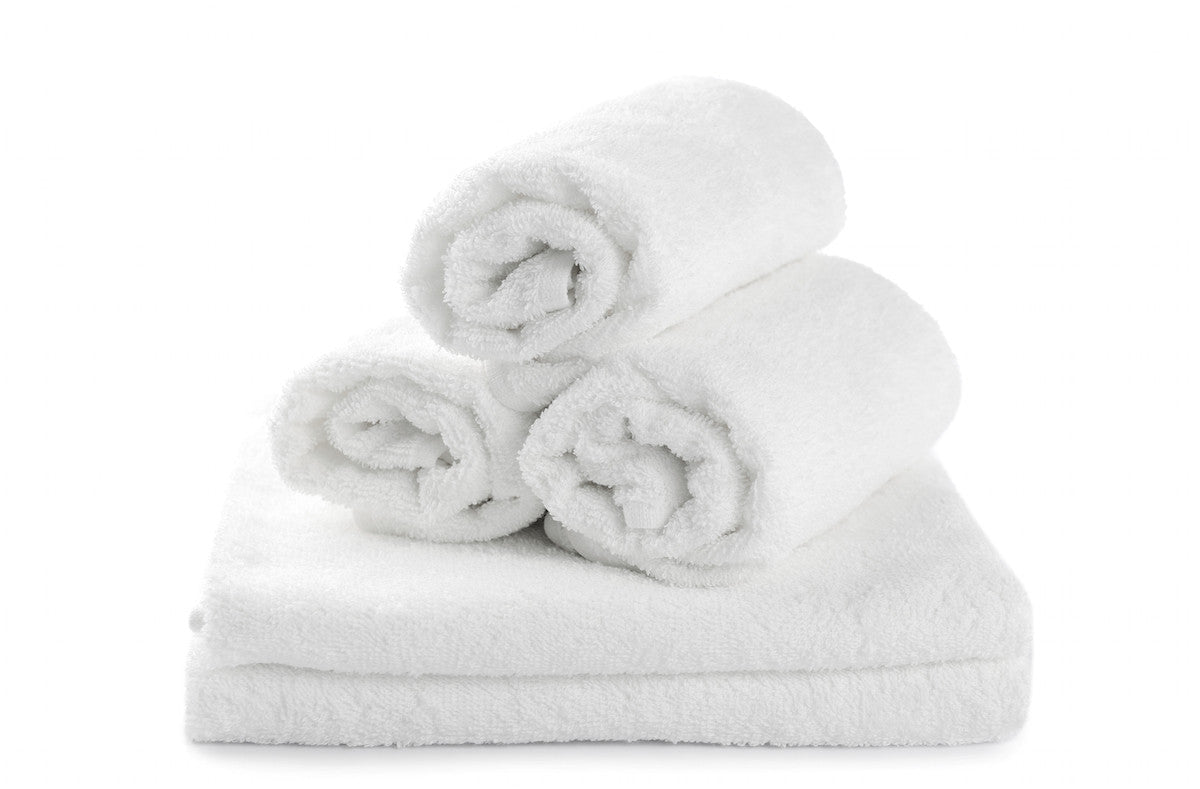 100% cotton towels for massage therapist practice